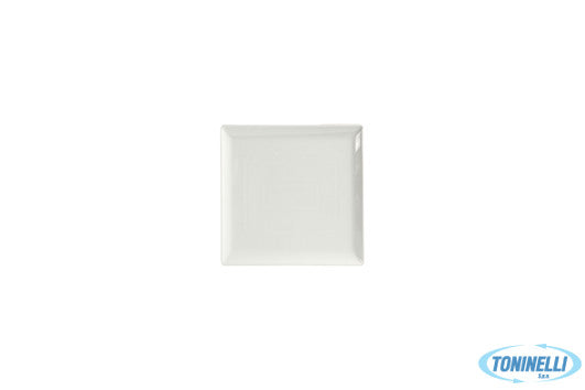 Zaklady Porcelany Stolowej Lubiana Ankara-Piatto Quadro Cm.11 Porcellana 4111 -
