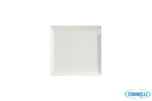 Zaklady Porcelany Stolowej Lubiana Ankara-Piatto Quadro Cm.17 Porcellana 4128 -