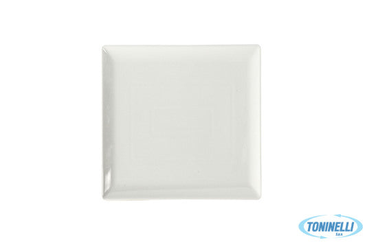 Zaklady Porcelany Stolowej Lubiana Ankara-Piatto Quadro Cm.20,5 Porcellana 4131