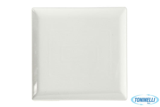 Zaklady Porcelany Stolowej Lubiana Ankara-Piatto Quadro Cm.30,5 Porcellana 4143