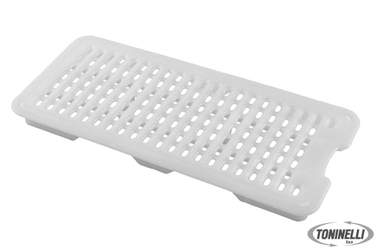 Araven Araven Falso Fondo Forato Gastronorm 1.3  Mm 260X115Xh.20 Bianco 00242 -