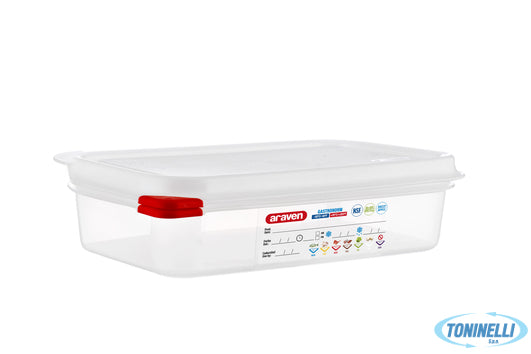 Araven Araven Gastronorm Ermetico 1.4 L.1,8 265X162X65  3026 - 861700