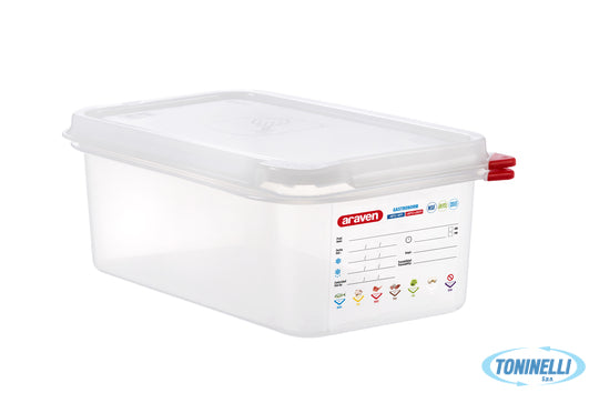 Araven Araven Gastronorm Ermetico 1.4 L.2,8 265X162X100 3027 - 861800