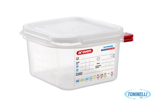 Araven Araven Gastronorm Ermetico 1.6 L.1,8 176X162X100 3024 - 861500