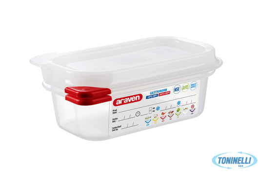 Araven Araven Gastronorm Ermetico 1.9 L.0,6 176X108X65  3020 - 861100