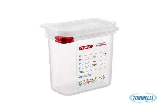 Araven Araven Gastronorm Ermetico 1.9 L.1,5 176X108X150 3022 - 861300