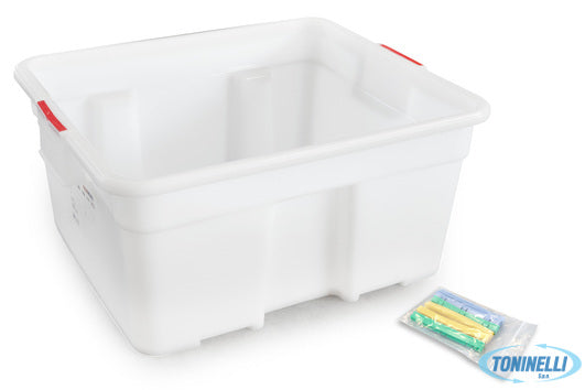 Araven Araven-Contenitore Hdpe Politene Ad Alta Densita' Gn 2.1 65X53X30  70L 0