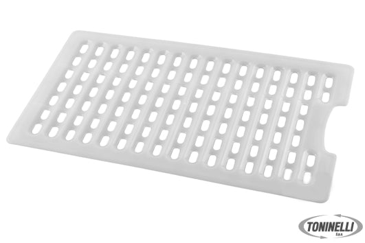 Araven Araven-Falso Fondo Forato Mm 370X215Xh.10 Bianco Per Vaschetta  Lt.5 Ref.