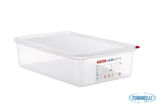 Araven Araven-Gastronorm Ermetico 1.1 Litri 13,7 530X325X100  3036 - 4954