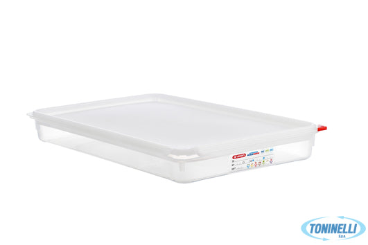 Araven Araven-Gastronorm Ermetico 1.1 Litri 6,5 530X325X65  3044 - 4666