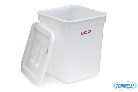 Araven Araven-Secchio Quadro Con Coperchio  00448 - 9299