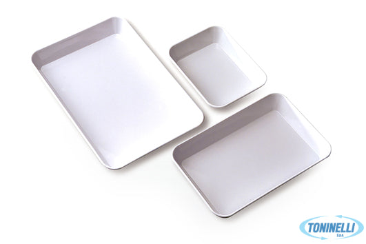 Araven Araven-Vassoio Bianco 28X19 H.4 - 863900