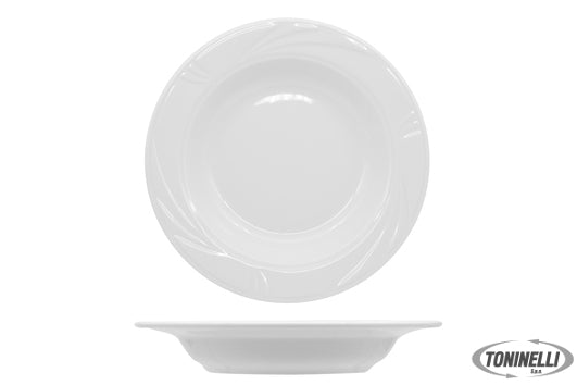 Zaklady Porcelany Stolowej Lubiana Arcadia-Piatto Fondo Cm 22,5 Porcellana - 277