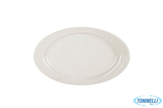 Zaklady Porcelany Stolowej Lubiana Arcadia-Piatto Ovale Cm 24 Porcellana - 28964
