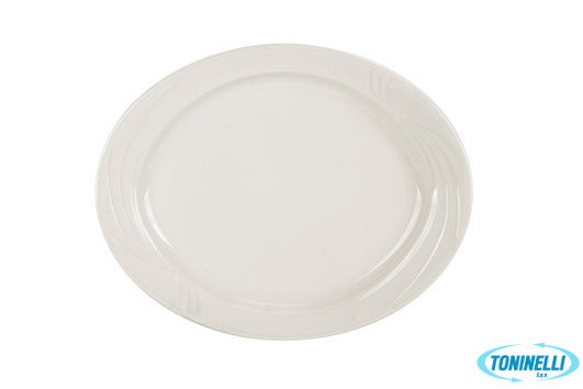 Zaklady Porcelany Stolowej Lubiana Arcadia-Piatto Ovale Cm 33 Porcellana - 27709