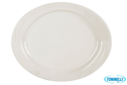 Zaklady Porcelany Stolowej Lubiana Arcadia-Piatto Ovale Cm 37 Porcellana - 29810