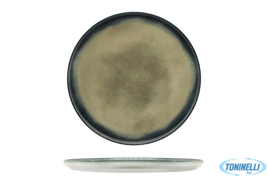 Kutahya Seramik Arizona-Piatto Nordico Cm.28     Bnrot28Du890233 - 14613