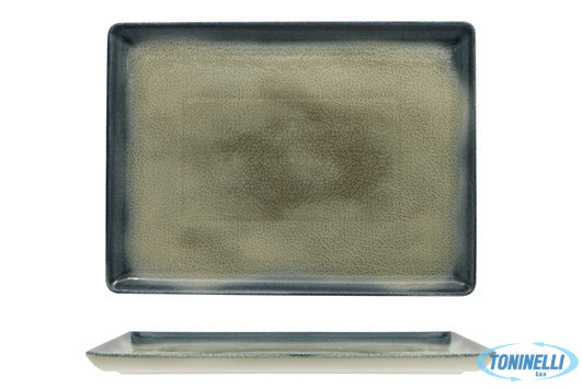 Kutahya Seramik Arizona-Piatto Rettangolare Cm.30X22  Bntan30X22Du890233 - 14615