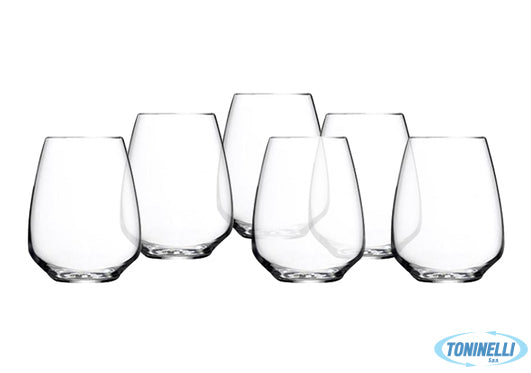 Bormioli Luigi Atelier - Confezione 6 Bicchieri Resling  - Tocai Cl.40 10289-02