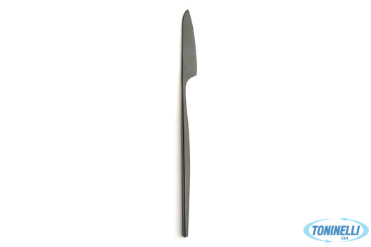 Comas Atlantida Ice Black-Coltello Tavola Inox 18-10 Cm22,6 - 19629