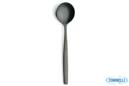 Comas Atlantida Ice Black-Cucchiaio Dolce Inox 18-10 Cm.16,3 Mm.5 - 19634