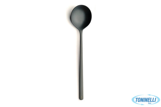 Comas Atlantida Ice Black-Cucchiaio Tavola Inox 18-10 Cm 21,5 Mm 6 - 19630