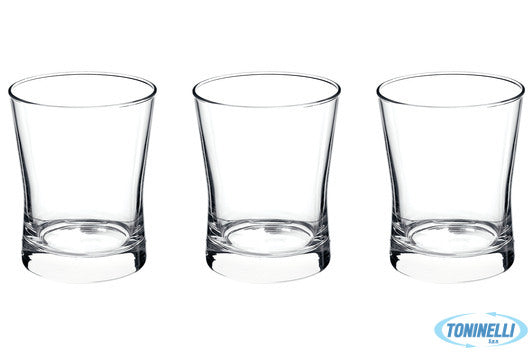Bormioli Rocco Aura - Confezione 3 Bicchieri Cl 32 Acqua - 8293300