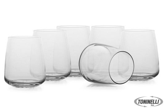Bormioli Rocco Aurum - Confezione 6 Bicchieri Cl 37 - 8336100