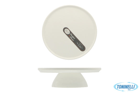 Import Tavola B.B. White-Alzata Portadolci Cm.25Xh.7,3  Ba12452-1 - 11385