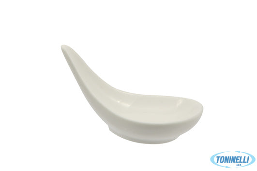 Import Tavola B.B. White-Cucchiaio Finger Cm.8X5,3Xh.4,6  Ba1288 - 11386