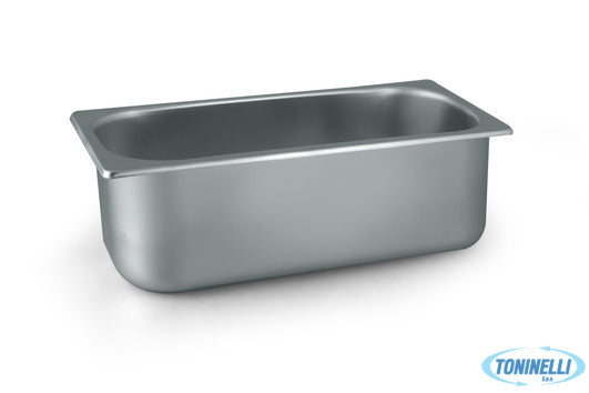 Mori2A Bac.Gelato Inox 36X16,5 H.12 - 1824700