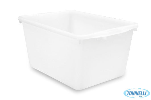 Giganplast           Bacinella Rettangolare 62X42X30 H Lt60 Gigan 250P - 3114760