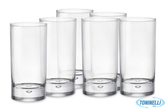 Bormioli Rocco Barglass Hi-Ball-Confezione 6 Bicchieri Cl.37,5  1.22124 - 10806