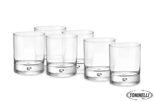 Bormioli Rocco Barglass Juice-Confezione 6 Bicchieri Cl.19,5  1.22125 - 10798