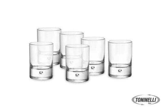 Bormioli Rocco Barglass Shot-Cf.6 Bicchieri Cl.6,5  1.22122 - 10793