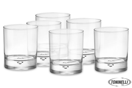 Bormioli Rocco Barglass Whisky-Confezione 6 Bicchieri Cl.28  1.22123 - 10802
