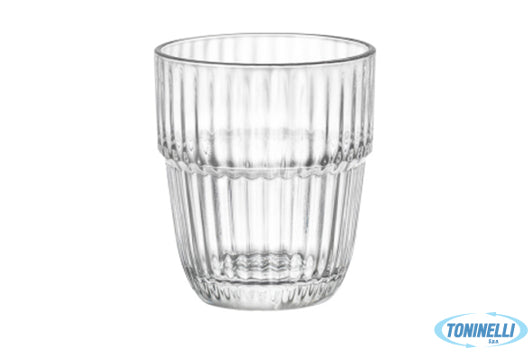 Bormioli Rocco Barshine Confezione 36 Bicchieri Dof Cl 39,5 In Vetro Temperato -