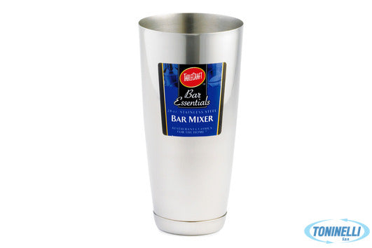 Tablecraft           Base Shaker Acciaio Per Bicchiere Vetro  Shaker 827 Ml. - 1