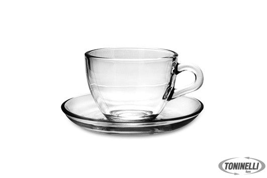 Pasabahce  Basic Trasp Scatola 6 Tazze Caffe Cl.90 C.P. 97984 - 7635