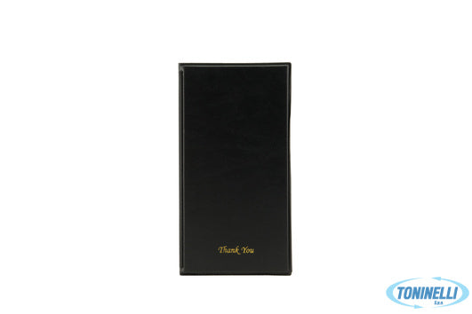Securit  Basic-Portaconto Nero Cm 23,7X12,5 Mc-Brbp-Bl - 15272