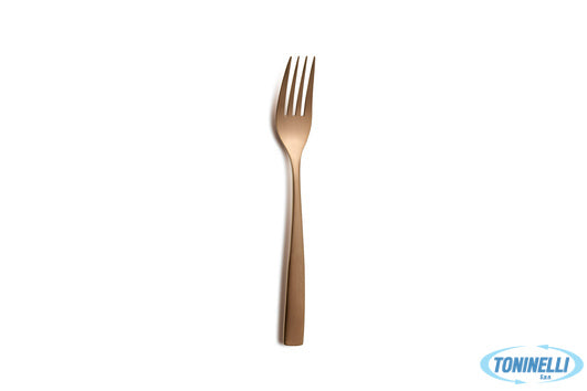 Comas Bcn - Barcelona Cobre Forchetta Frutta Rame 2,5 Mm - 10631