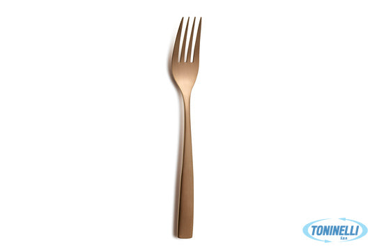 Comas Bcn - Barcelona Cobre Forchetta Tavola Rame 3 Mm - 10628