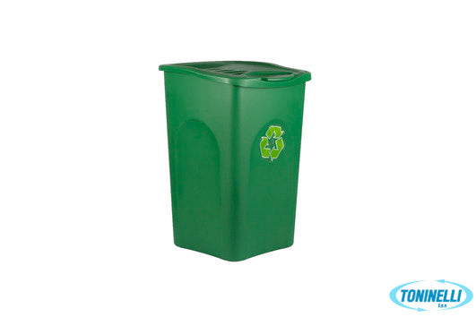 Stefanplast Be Green Pattumiera Verde 50 Litri 70602 - 2958900