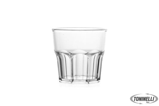 Brevetti Waf Bicchiere Minidrink Cl 16 Confezione  8 Pezzi Trasparente  Fm-69San