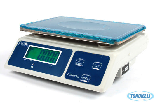 Eva                  Bilancia Cucina Digitale Inox 20Kg      033290 - 2468200