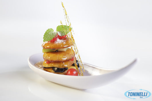 Aps  Assheuer Pott Gmbh E Co Kg Boat-Cucchiaio Fingerfood Cm14,5X4,5Xh.4,5 Melam