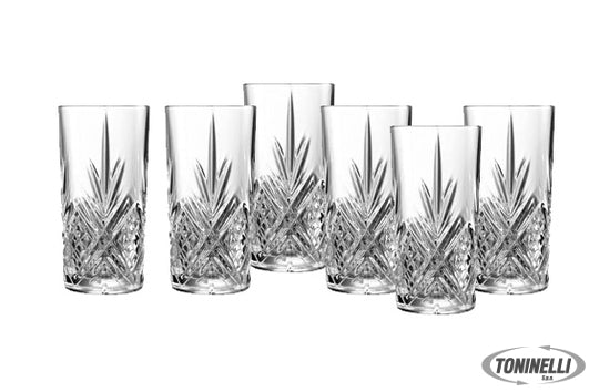 Arc International France Broadway-Confezione.6 Bicchieri Whisky  Fh Cl 28 H 134