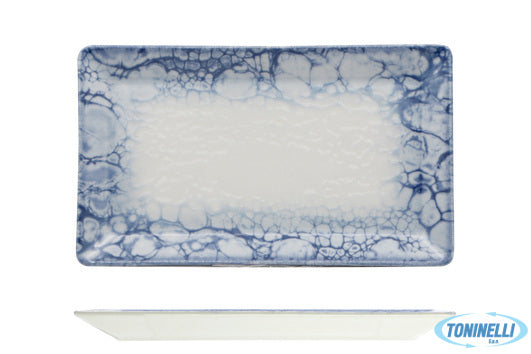 Saturnia  Bubbles Kimi - Piatto Rettangolare Cm 26X15 - 22206