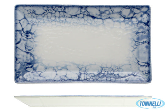 Saturnia  Bubbles Kimi - Piatto Rettangolare Cm 29X17,5 - 22207
