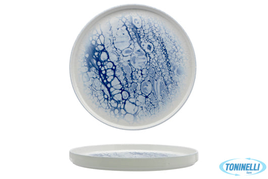 Saturnia  Bubbles Oslo - Piatto Piano Nordic  Cm 28 - 22205